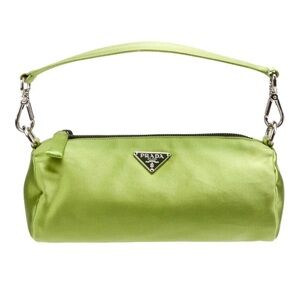 Prada Green Raso Mini Bag